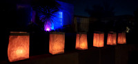NMWC Fundraising Luminarias
